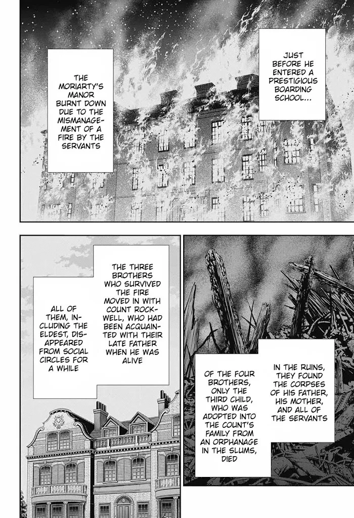 Read Yuukoku no Moriarty chapter 33 image 8 on Lezhin