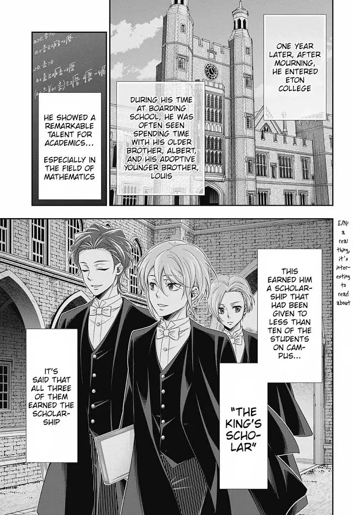 Read Yuukoku no Moriarty chapter 33 image 9 on Lezhin