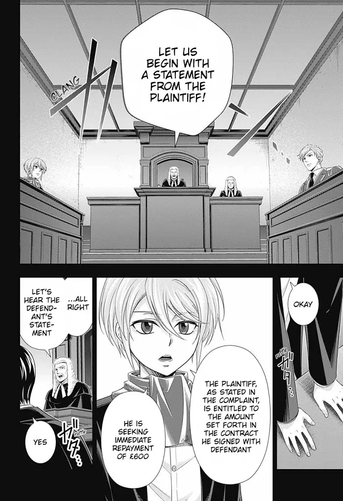 Read Yuukoku no Moriarty chapter 34 image 11 on Lezhin