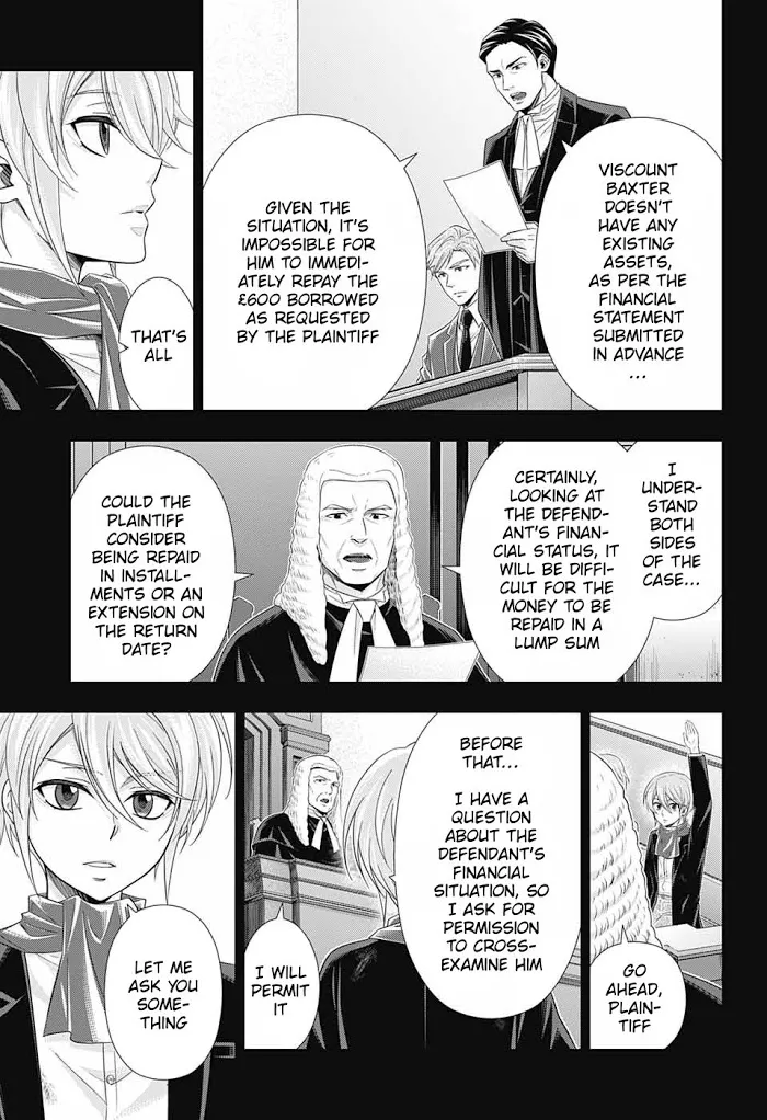 Read Yuukoku no Moriarty chapter 34 image 12 on Lezhin