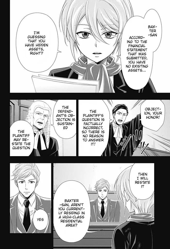 Read Yuukoku no Moriarty chapter 34 image 13 on Lezhin