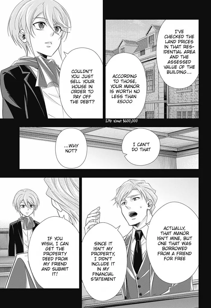 Read Yuukoku no Moriarty chapter 34 image 14 on Lezhin