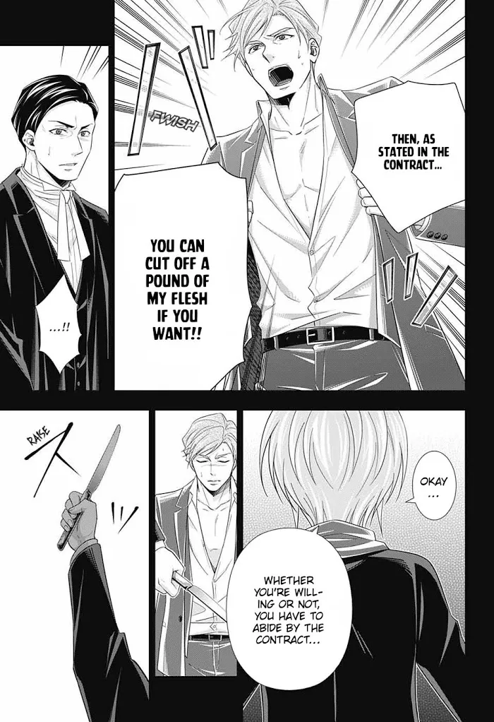 Read Yuukoku no Moriarty chapter 34 image 20 on Lezhin