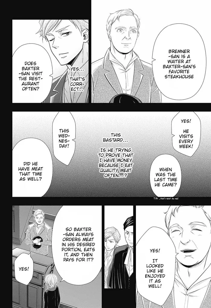Read Yuukoku no Moriarty chapter 34 image 27 on Lezhin