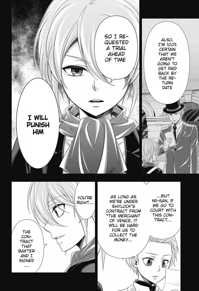 Read Yuukoku no Moriarty chapter 34 image 3 on Lezhin