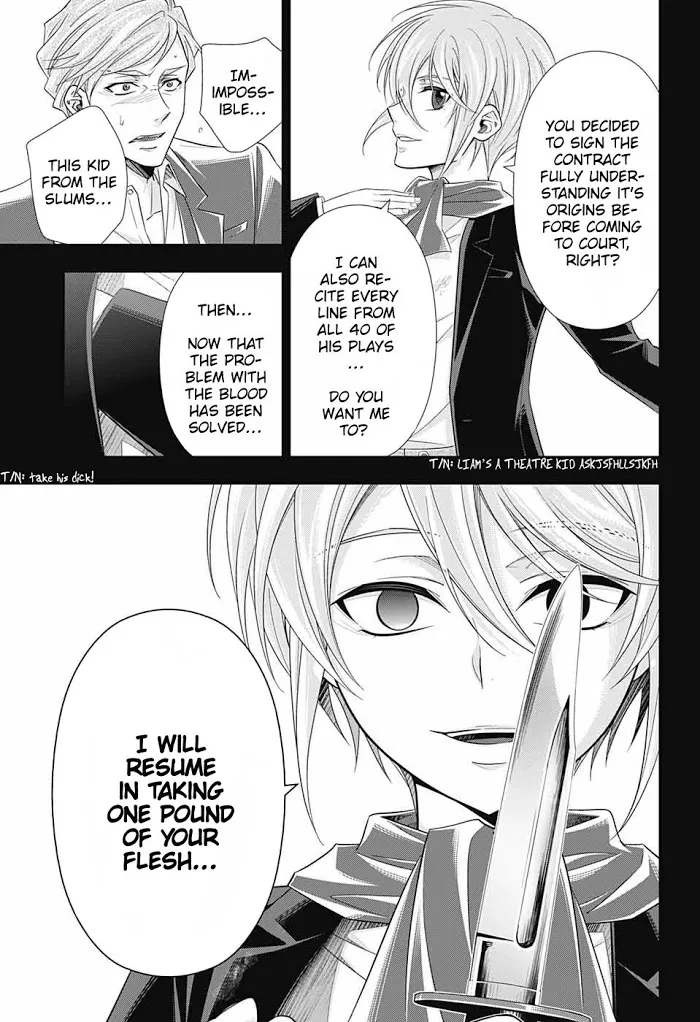Read Yuukoku no Moriarty chapter 34 image 32 on Lezhin