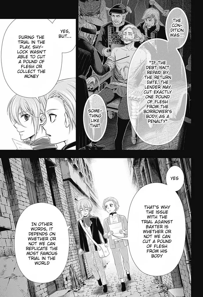 Read Yuukoku no Moriarty chapter 34 image 4 on Lezhin