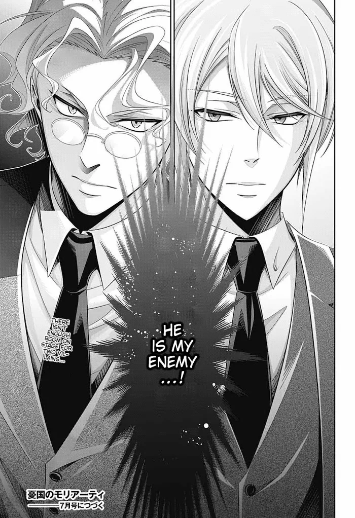 Read Yuukoku no Moriarty chapter 34 image 46 on Lezhin