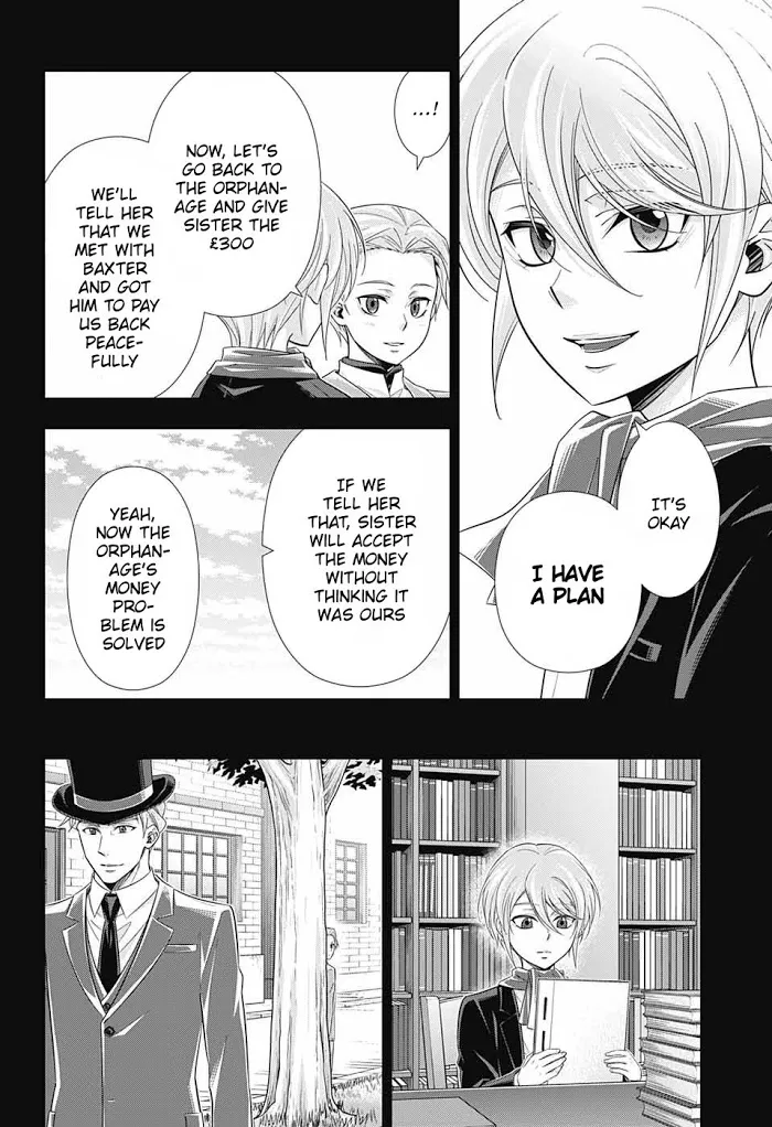 Read Yuukoku no Moriarty chapter 34 image 5 on Lezhin