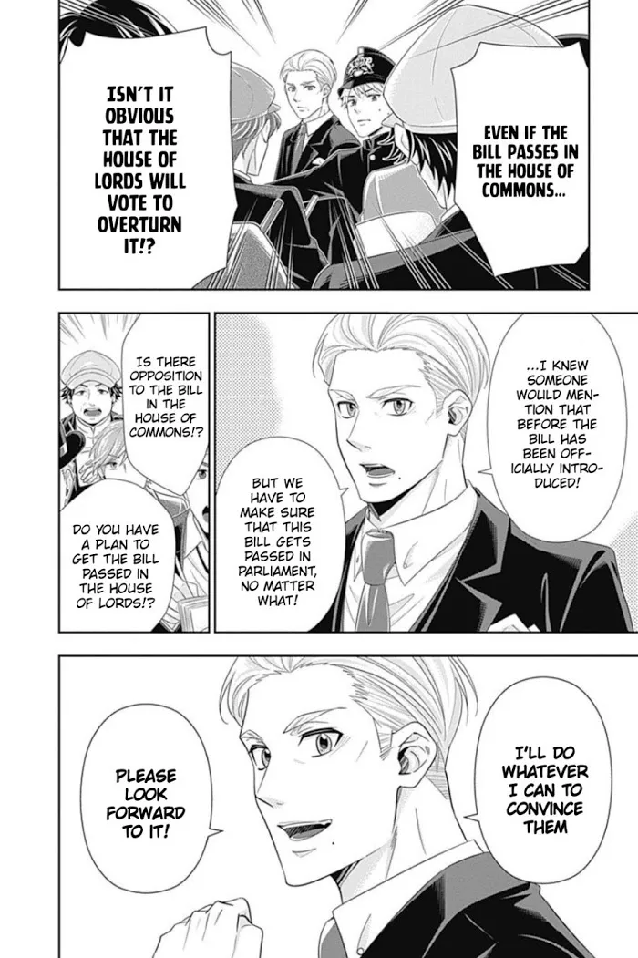 Read Yuukoku no Moriarty chapter 35 image 10 on Lezhin