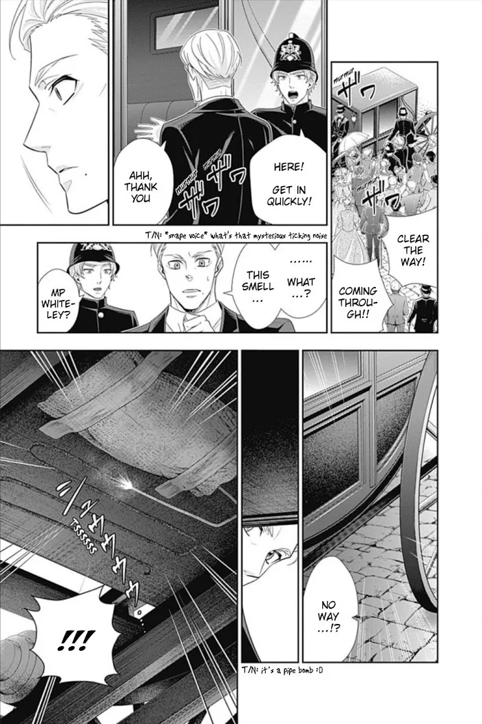 Read Yuukoku no Moriarty chapter 35 image 11 on Lezhin