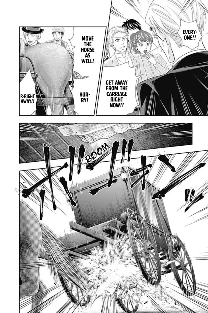 Read Yuukoku no Moriarty chapter 35 image 12 on Lezhin
