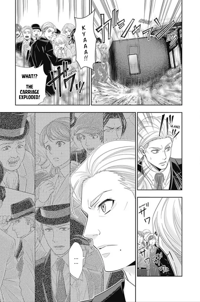 Read Yuukoku no Moriarty chapter 35 image 13 on Lezhin