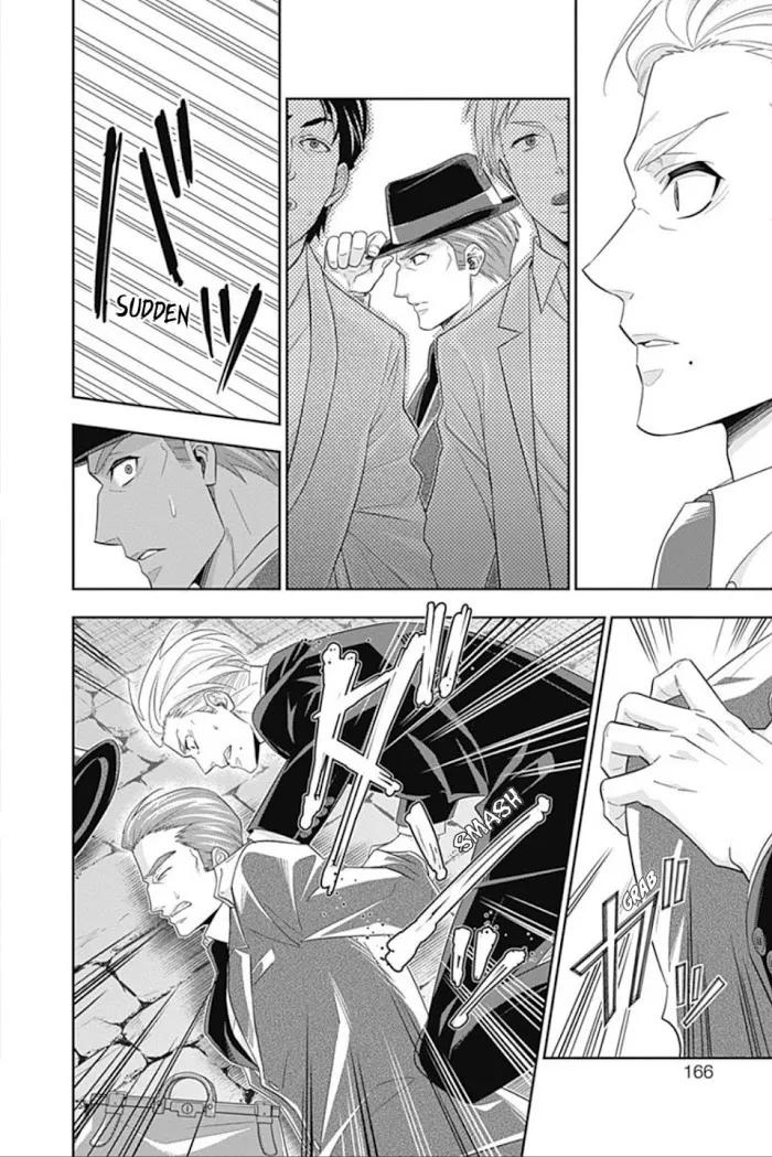 Read Yuukoku no Moriarty chapter 35 image 14 on Lezhin