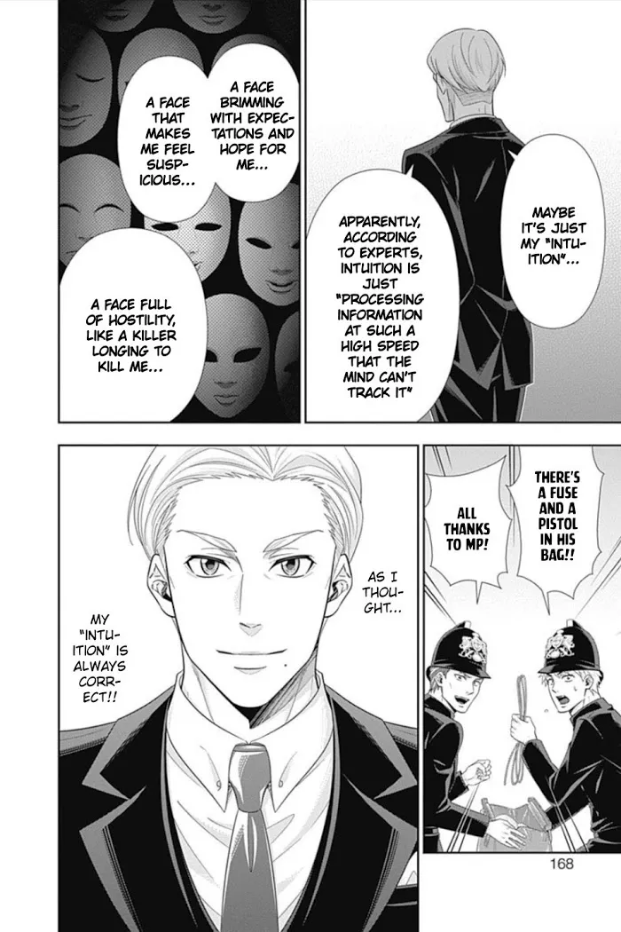 Read Yuukoku no Moriarty chapter 35 image 16 on Lezhin