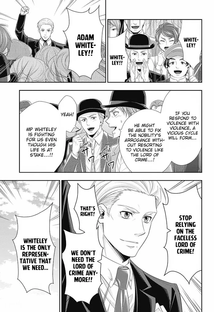 Read Yuukoku no Moriarty chapter 35 image 19 on Lezhin