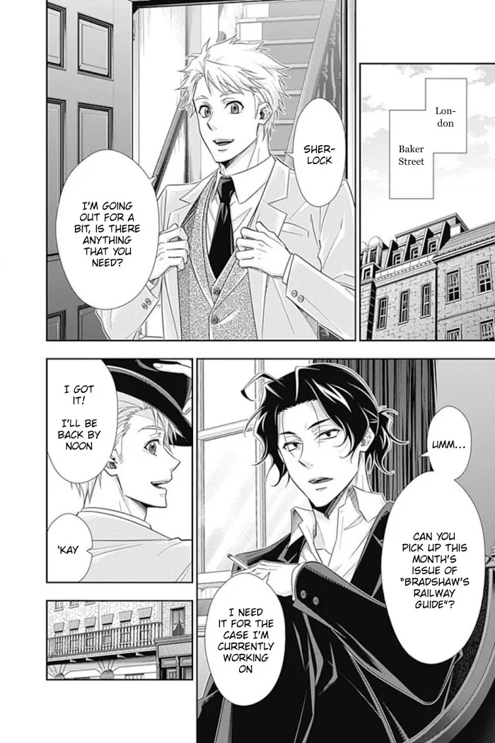 Read Yuukoku no Moriarty chapter 35 image 2 on Lezhin