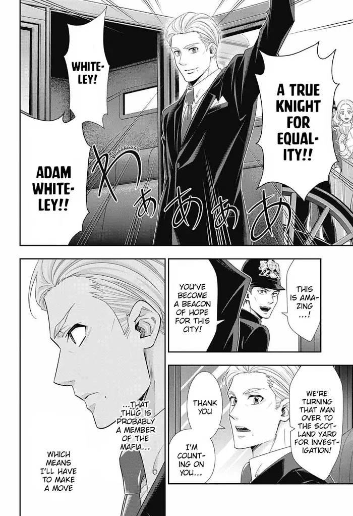 Read Yuukoku no Moriarty chapter 35 image 20 on Lezhin