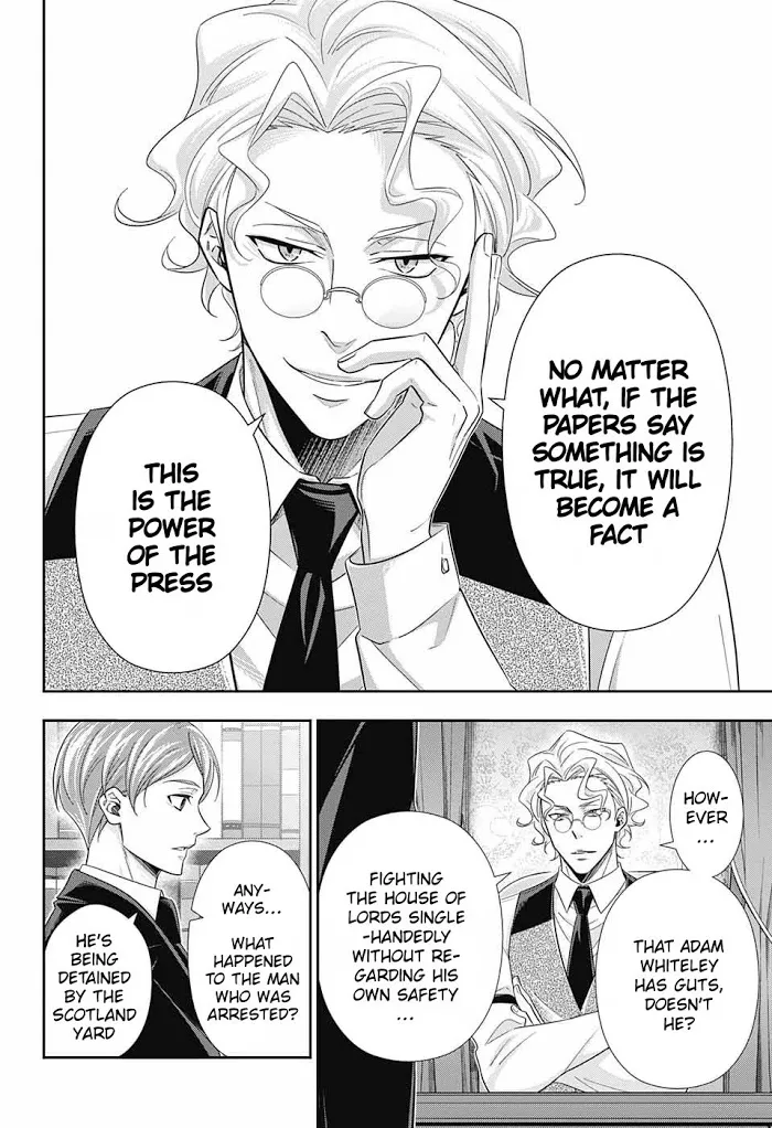 Read Yuukoku no Moriarty chapter 35 image 24 on Lezhin