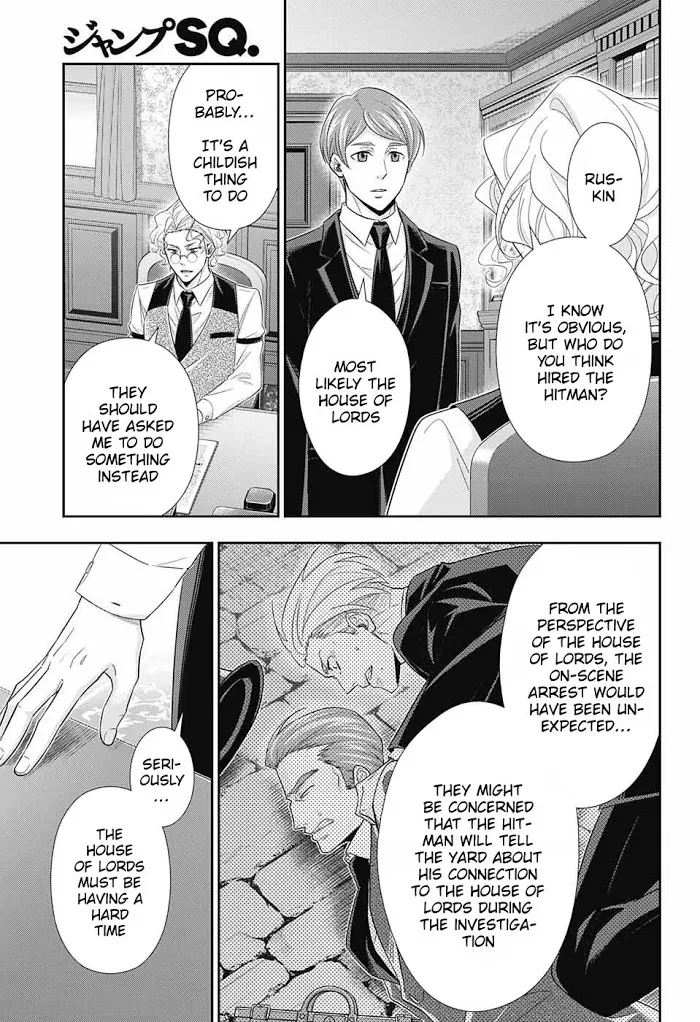 Read Yuukoku no Moriarty chapter 35 image 25 on Lezhin
