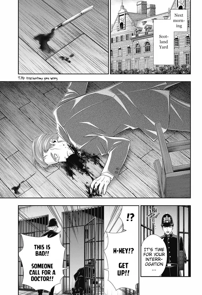 Read Yuukoku no Moriarty chapter 35 image 27 on Lezhin