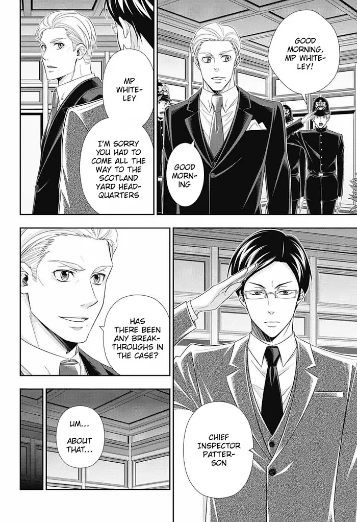 Read Yuukoku no Moriarty chapter 35 image 28 on Lezhin