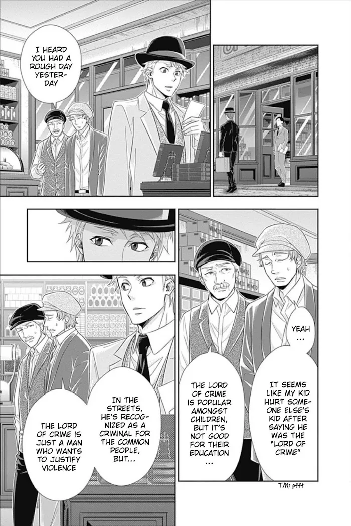 Read Yuukoku no Moriarty chapter 35 image 3 on Lezhin