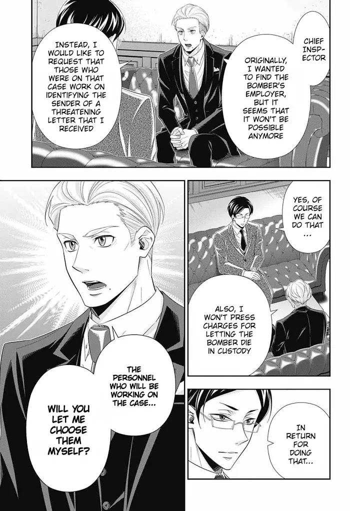 Read Yuukoku no Moriarty chapter 35 image 31 on Lezhin