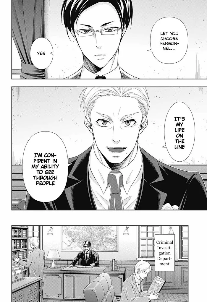 Read Yuukoku no Moriarty chapter 35 image 32 on Lezhin