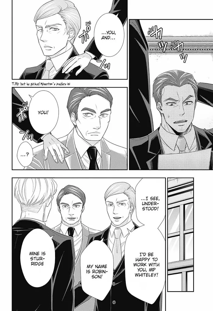 Read Yuukoku no Moriarty chapter 35 image 34 on Lezhin