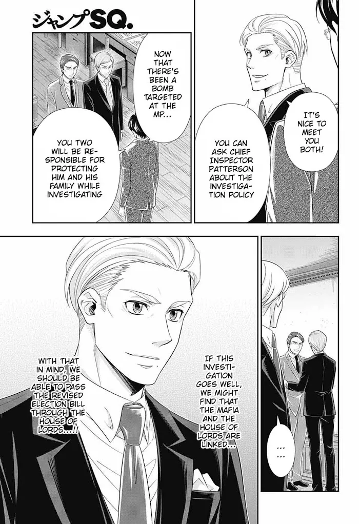 Read Yuukoku no Moriarty chapter 35 image 35 on Lezhin