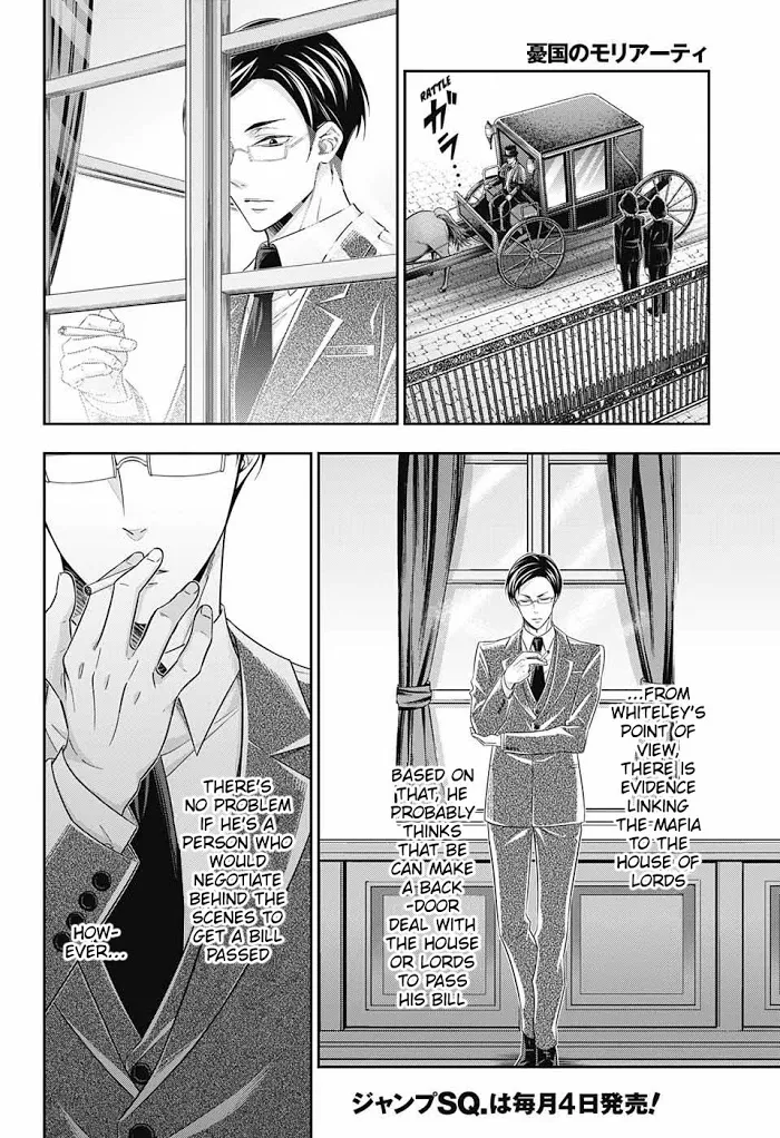 Read Yuukoku no Moriarty chapter 35 image 36 on Lezhin