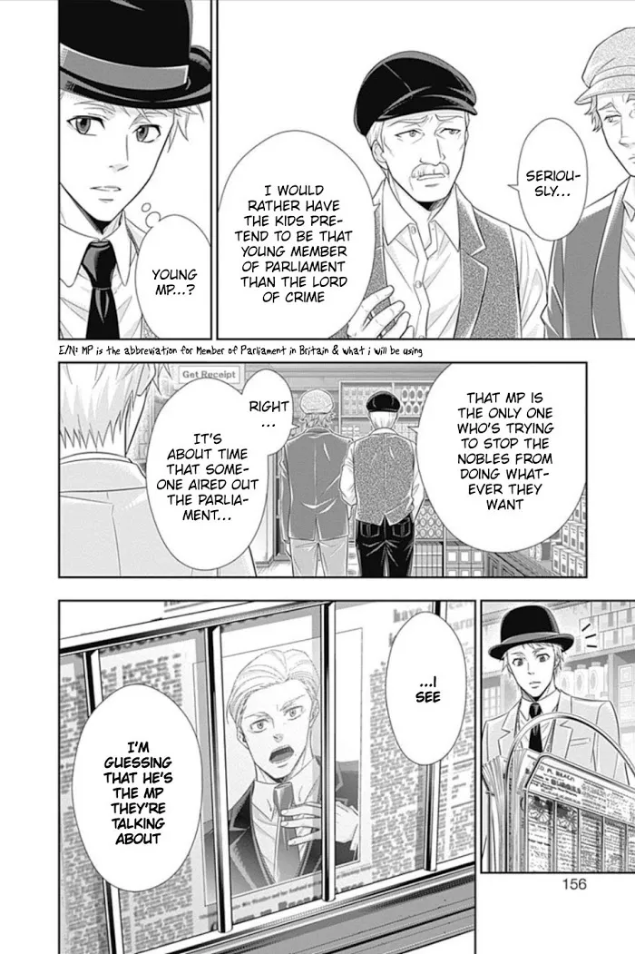 Read Yuukoku no Moriarty chapter 35 image 4 on Lezhin