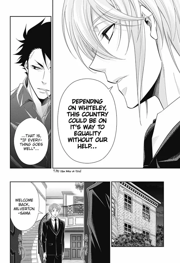 Read Yuukoku no Moriarty chapter 35 image 42 on Lezhin