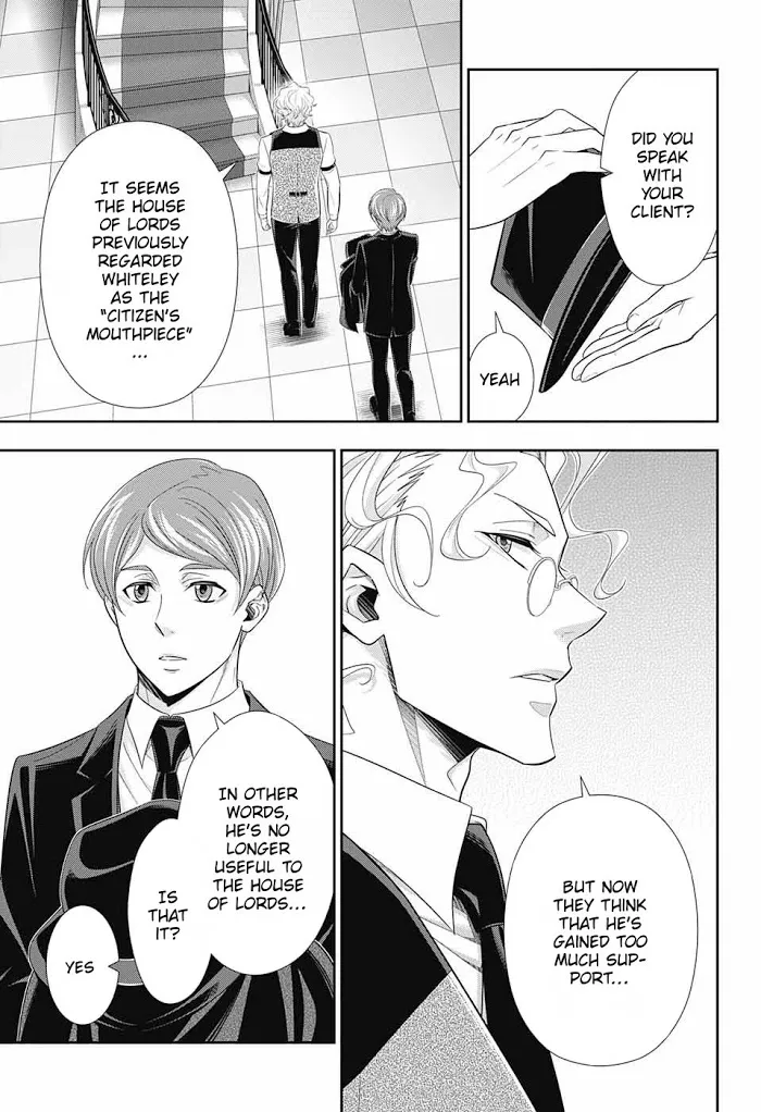 Read Yuukoku no Moriarty chapter 35 image 43 on Lezhin