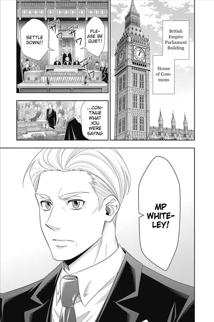 Read Yuukoku no Moriarty chapter 35 image 5 on Lezhin