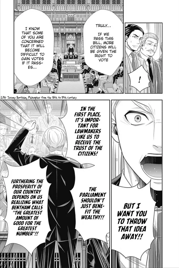 Read Yuukoku no Moriarty chapter 35 image 7 on Lezhin