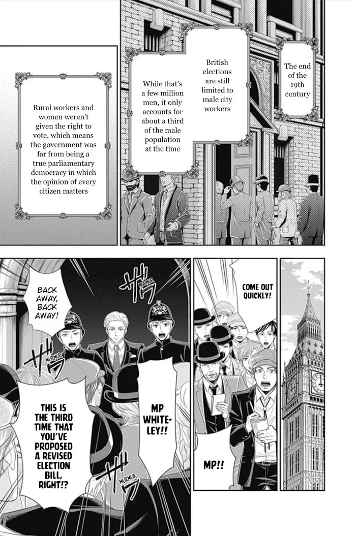 Read Yuukoku no Moriarty chapter 35 image 9 on Lezhin