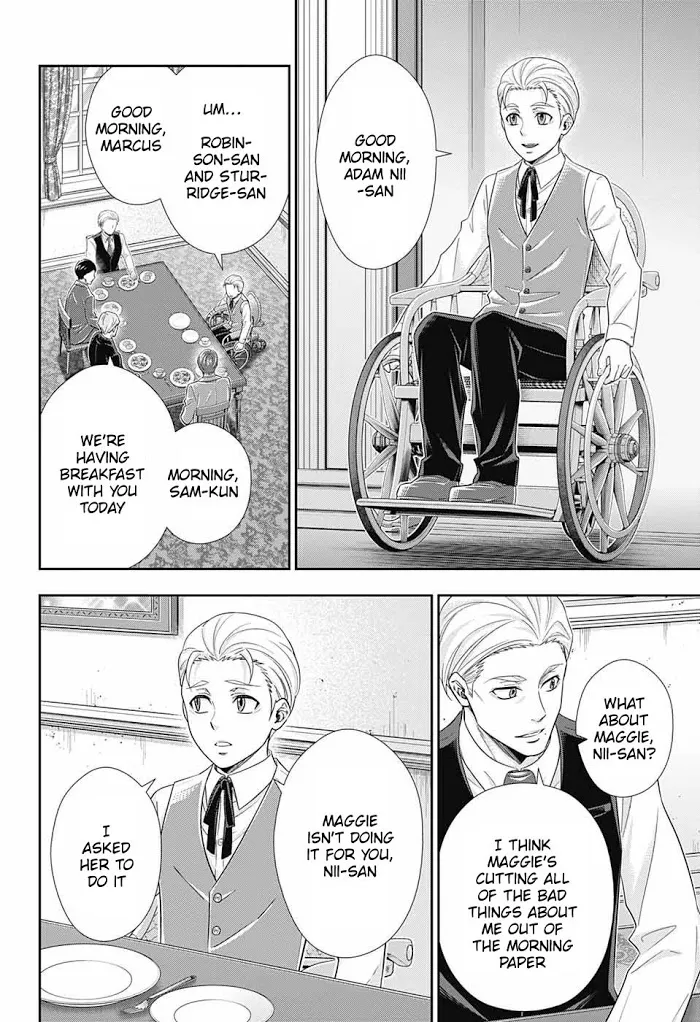 Read Yuukoku no Moriarty chapter 36 image 10 on Lezhin