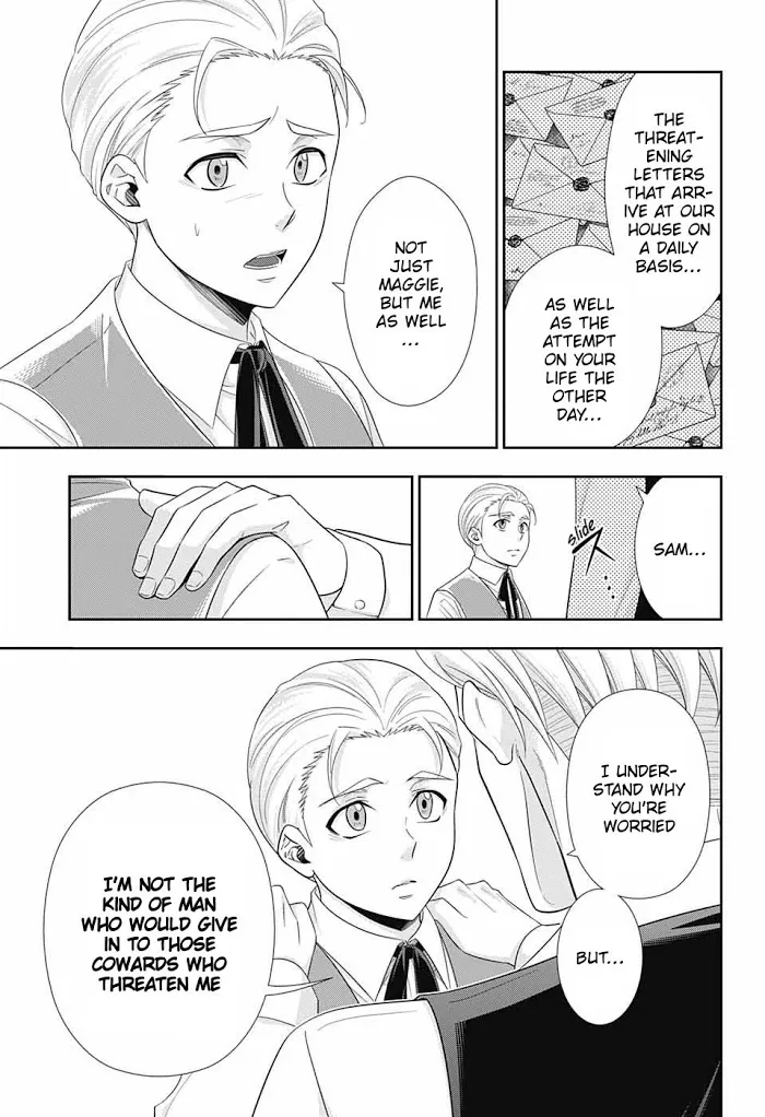 Read Yuukoku no Moriarty chapter 36 image 11 on Lezhin