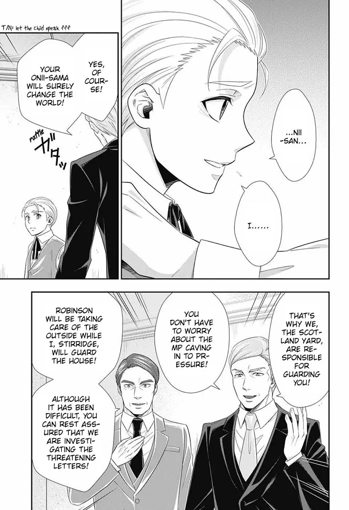 Read Yuukoku no Moriarty chapter 36 image 13 on Lezhin