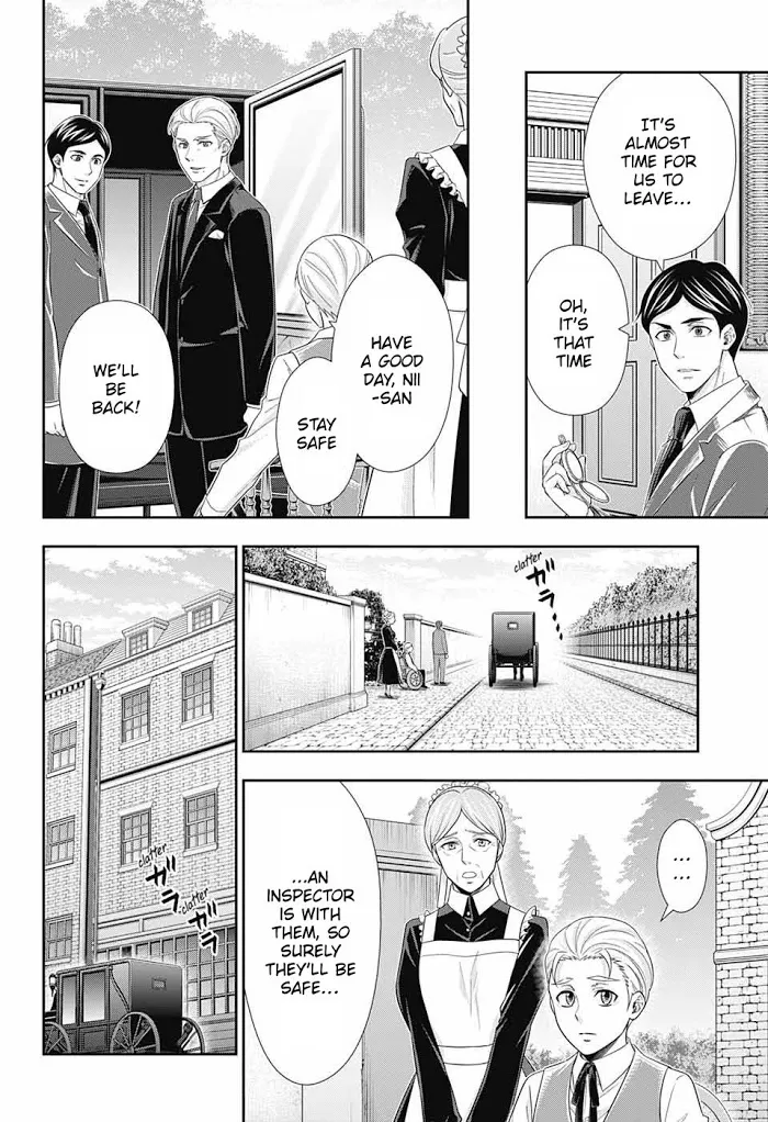 Read Yuukoku no Moriarty chapter 36 image 14 on Lezhin