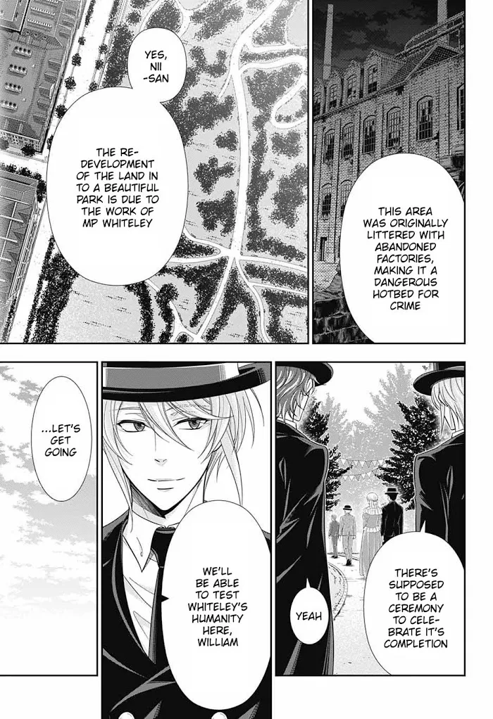 Read Yuukoku no Moriarty chapter 36 image 17 on Lezhin
