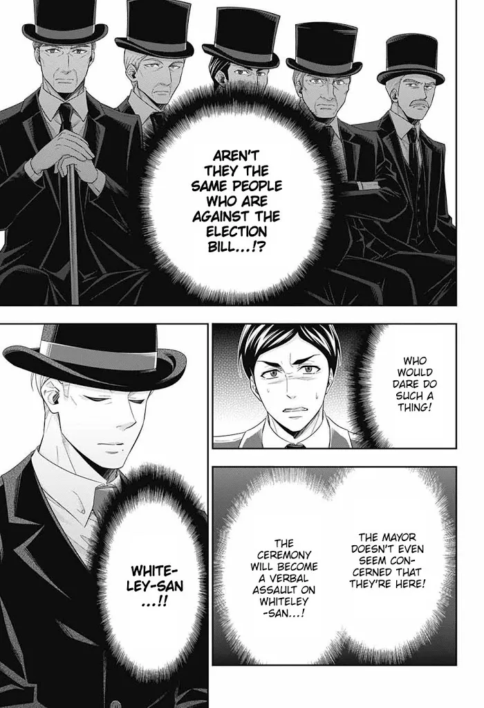 Read Yuukoku no Moriarty chapter 36 image 19 on Lezhin