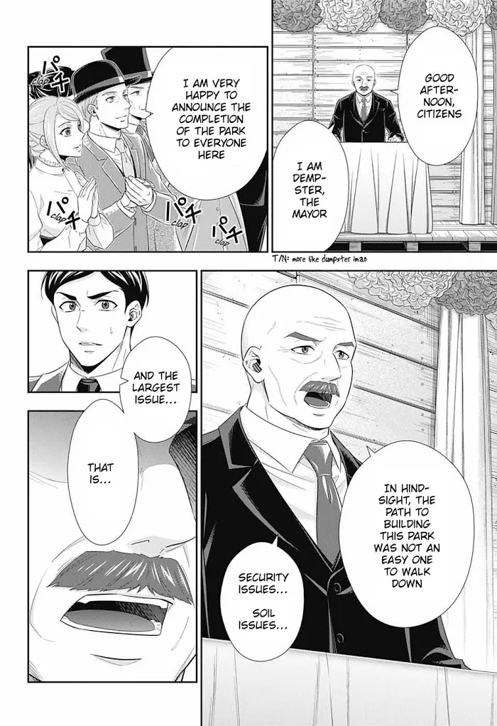 Read Yuukoku no Moriarty chapter 36 image 20 on Lezhin