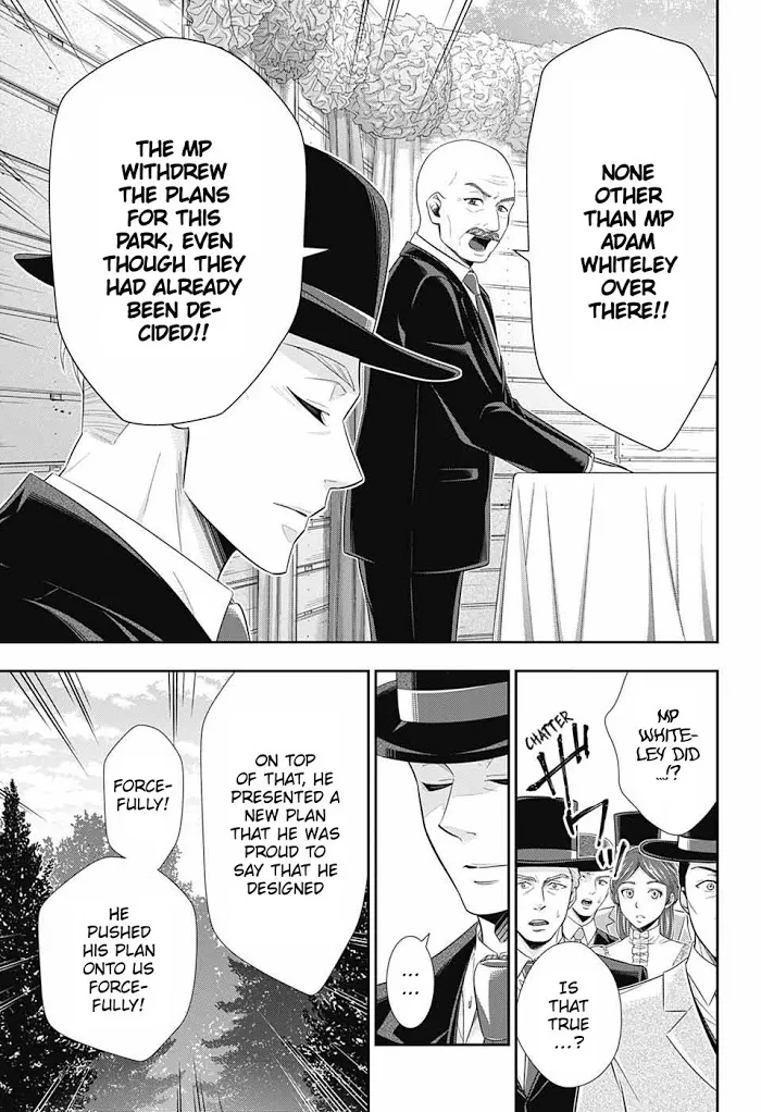 Read Yuukoku no Moriarty chapter 36 image 21 on Lezhin