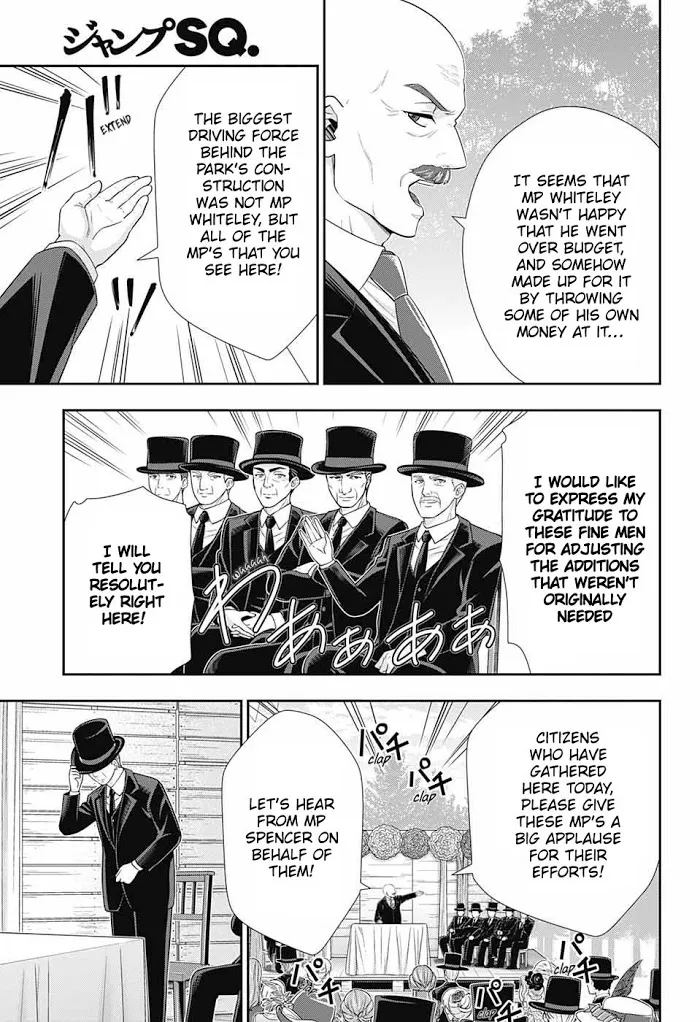 Read Yuukoku no Moriarty chapter 36 image 23 on Lezhin