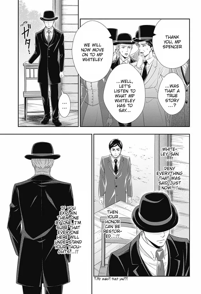 Read Yuukoku no Moriarty chapter 36 image 27 on Lezhin