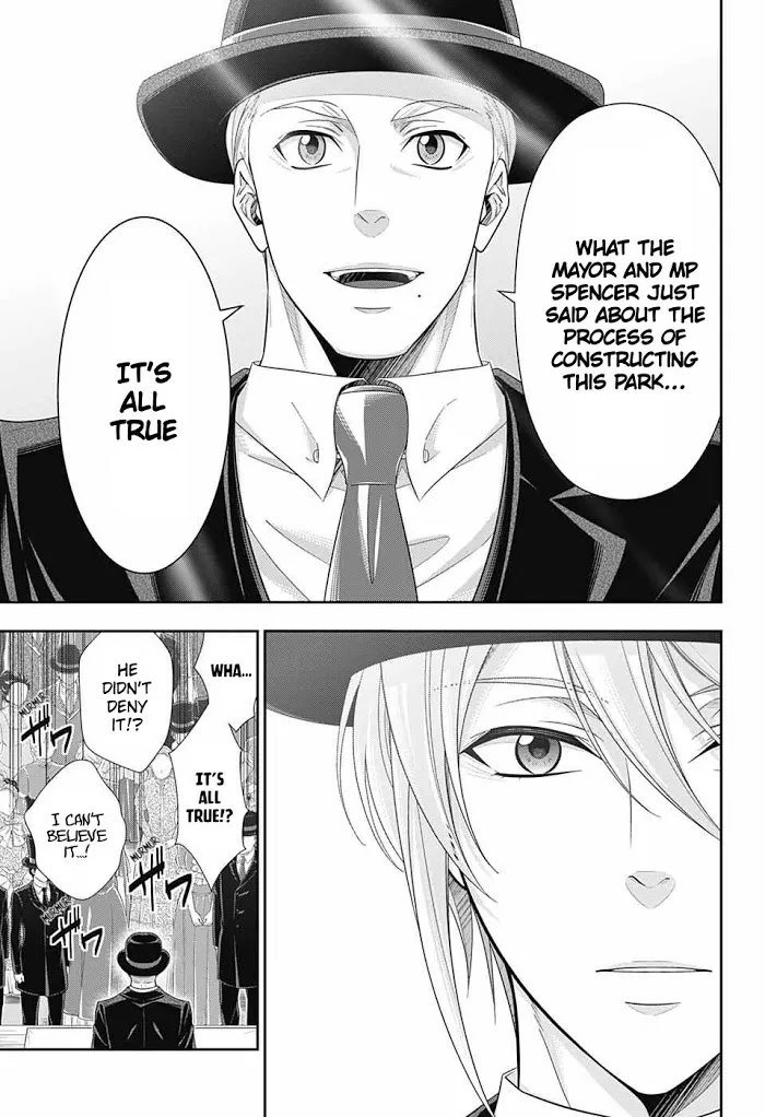 Read Yuukoku no Moriarty chapter 36 image 29 on Lezhin