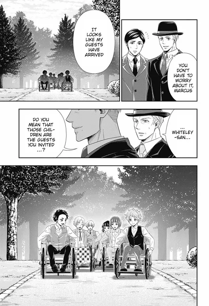 Read Yuukoku no Moriarty chapter 36 image 33 on Lezhin
